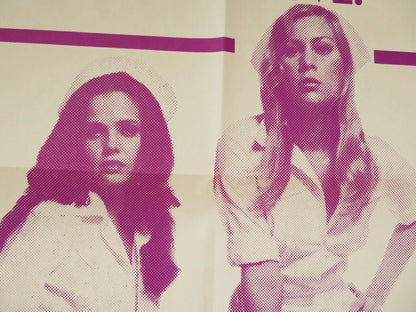 SEX CLINIC GIRLS FOLDED US ONE SHEET POSTER VERONICA CLAIRE ERIKA INGERS 1974