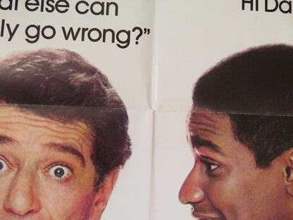 CARBON COPY FOLDED US ONE SHEET POSTER GEORGE SEGAL DENZIL WASHINGTON 1981