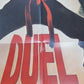 DUEL OF THE 7 TIGERS FOLDED US ONE SHEET POSTER YANG PAN PAN LAM MAN WEI 1982