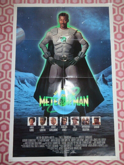 METEOR MAN FOLDED US ONE SHEET POSTER ROBERT TOWNSEND 1993