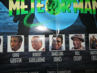 METEOR MAN FOLDED US ONE SHEET POSTER ROBERT TOWNSEND 1993