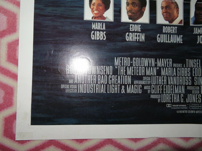 METEOR MAN FOLDED US ONE SHEET POSTER ROBERT TOWNSEND 1993