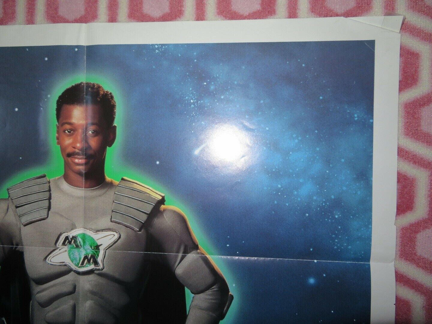 METEOR MAN FOLDED US ONE SHEET POSTER ROBERT TOWNSEND 1993