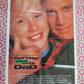 GETTING EVEN WITH DAD FOLDED US ONE SHEET POSTER MACAULAY CULKIN TED DANSON 1994