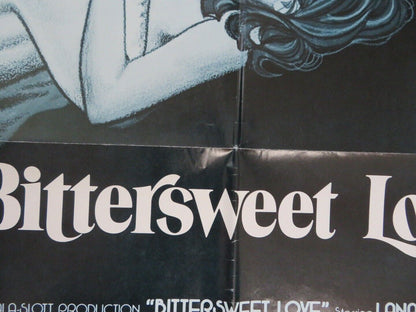 BITTERSWEET LOVE FOLDED US ONE SHEET POSTER LANA TURNER ROBERT LANSING 1976