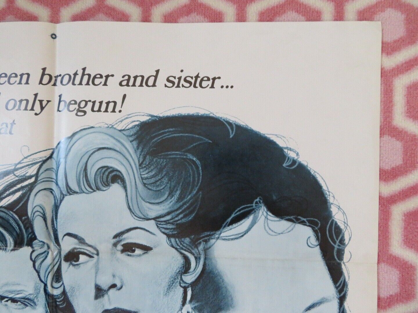 BITTERSWEET LOVE FOLDED US ONE SHEET POSTER LANA TURNER ROBERT LANSING 1976