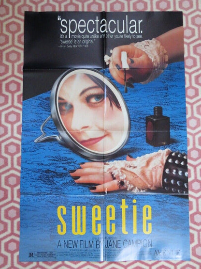 SWEETIE  FOLDED US ONE SHEET POSTER GENEVIEVE LEMON KAREN COLSTON 1990