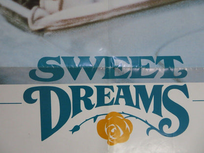 SWEET DREAMS FOLDED US ONE SHEET POSTER JESSICA LANGE ED HARRIS 1985