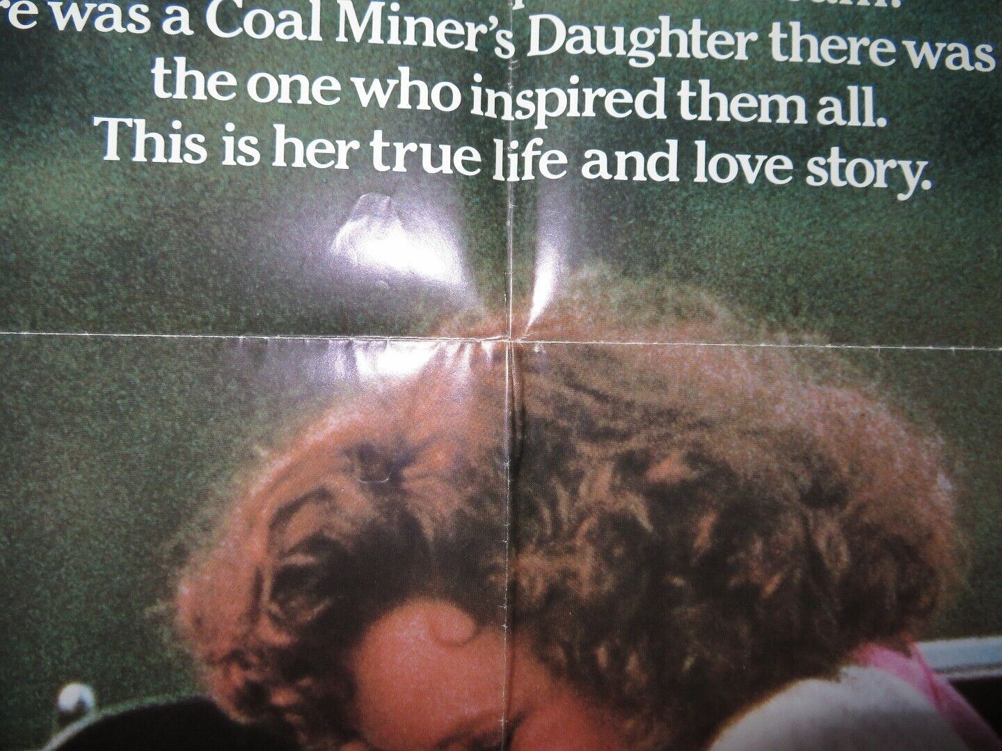 SWEET DREAMS FOLDED US ONE SHEET POSTER JESSICA LANGE ED HARRIS 1985