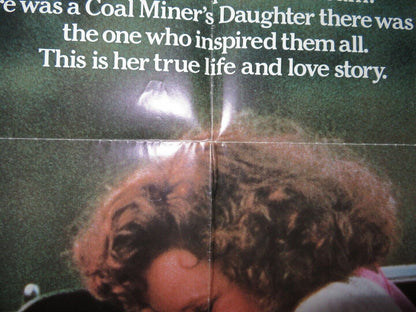 SWEET DREAMS FOLDED US ONE SHEET POSTER JESSICA LANGE ED HARRIS 1985