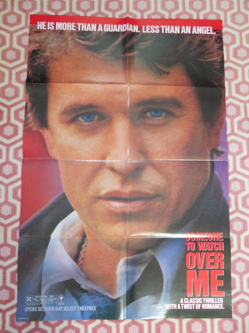 SOMEONE TO WATCH OVER ME FOLDED US ONE SHEET POSTER  T BERENGER R SCOTT 1987