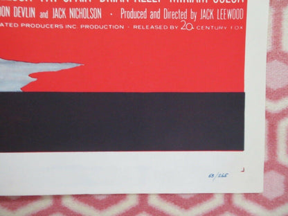 THUNDER ISALND FOLDED US ONE SHEET POSTER GENE NELSON FAY SPAIN 1963