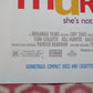 MURIEL'S WEDDING FOLDED US ONE SHEET POSTER TONI COLLETTE 1994