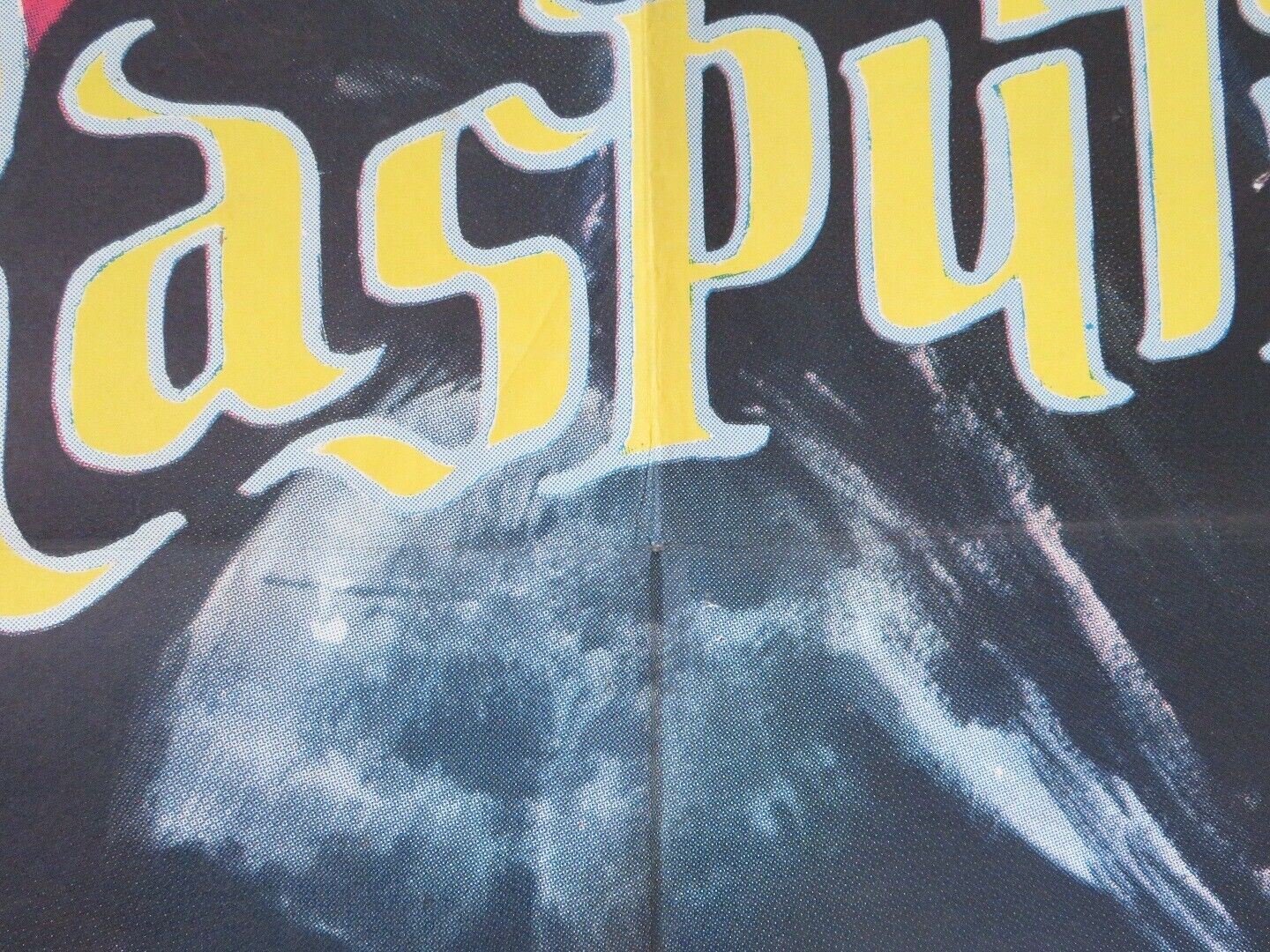NIGHTS OF RASPUTIN/The Night They Killed Rasputin FOLDED US ONE SHEET POSTER '60