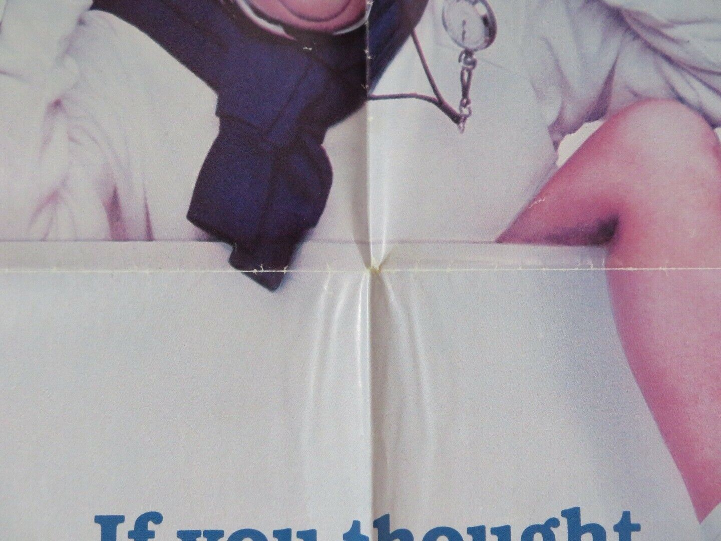 PORKY'S II:THE NEXT DAY FOLDED US ONE SHEET POSTER BOB CLARK 1983