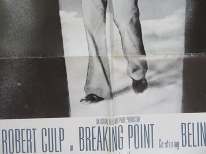 BREAKING POINT  FOLDED US ONE SHEET POSTER BO SVENSON ROBERT CULP 1976