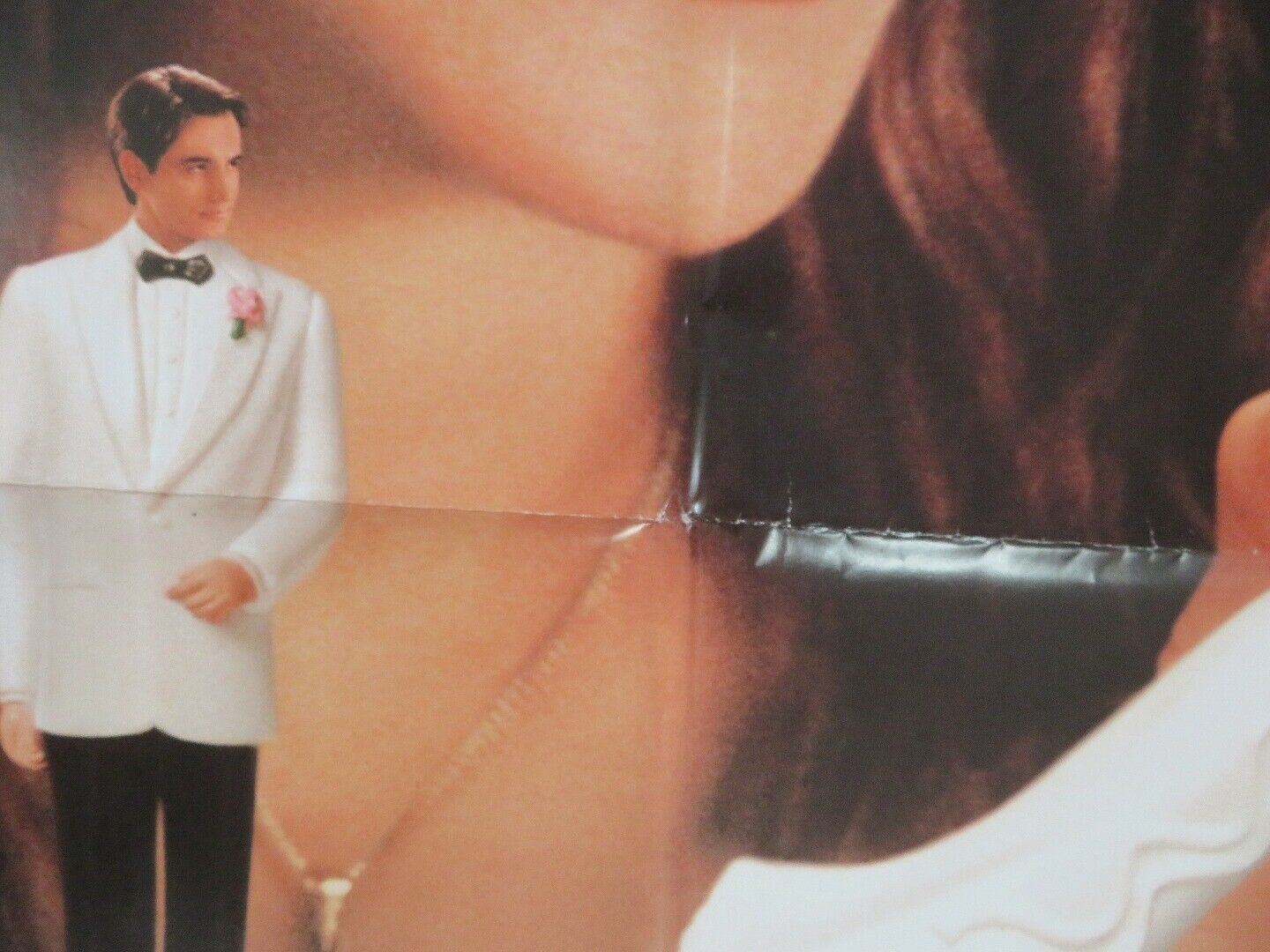 MY BEST FRIEND'S WEDDING  FOLDED US ONE SHEET POSTER J ROBERTS C DIAZ 1997