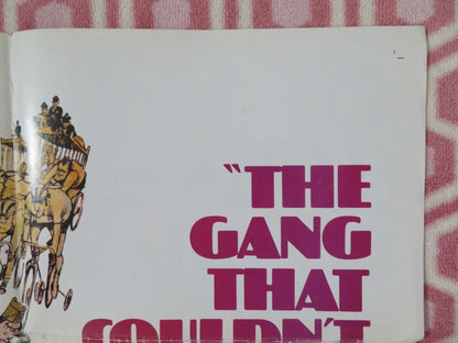 THE GANG THAT COULDN'T SHOOT STRAIGHT FOLDED US ONE SHEET POSTER J ORBACH '71