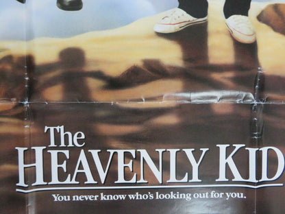 THE HEAVENLY KID FOLDED US ONE SHEET POSTER LEWIS SMITH 1985