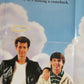 THE HEAVENLY KID FOLDED US ONE SHEET POSTER LEWIS SMITH 1985