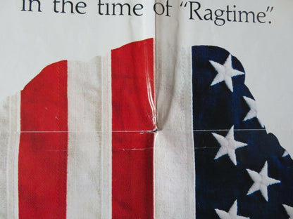 RAGTIME  FOLDED US ONE SHEET POSTER JAMES CAGNEY 1981