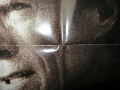 TRUE CRIME VIDEO DVD ONE SHEET POSTER FOLDED CLINT EASTWOOD I. WASHINGTON 1999