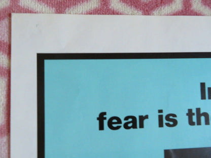 FEAR IS THE KEY FOLDED US ONE SHEET POSTER BARRY NEWMAN SUZY KENDALL 1973