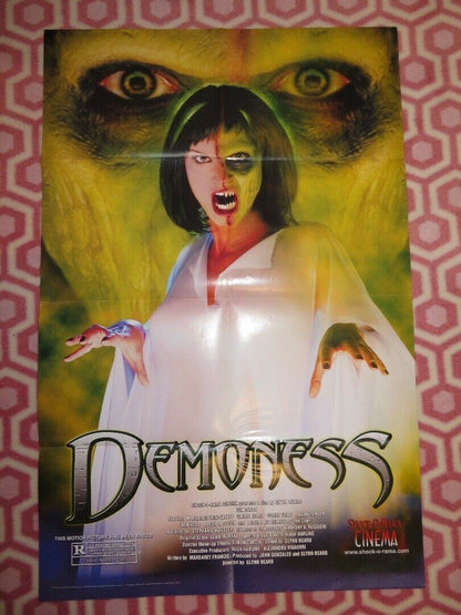 DEMONESS/ The Crier folded US ONE SHEET (34"X 22") POSTER M.ERIN-EASLEY 2002