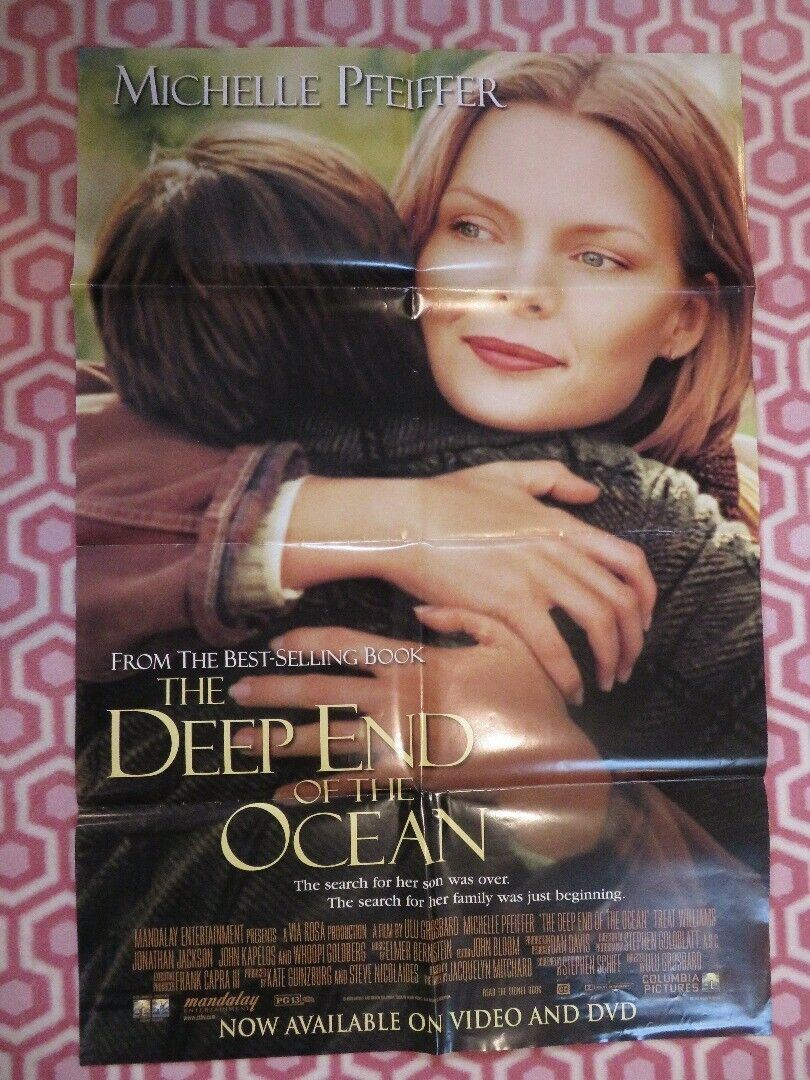 THE DEEP END OF THE OCEAN VIDEO DVD US ONE SHEET POSTER FOLDED 1999