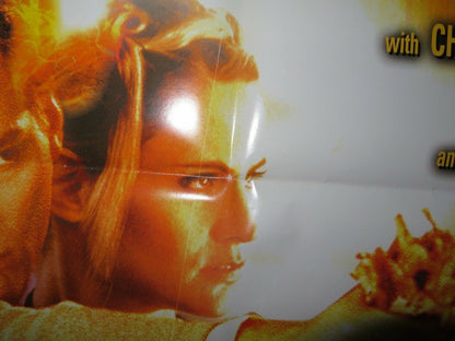 EXISTENZ  VIDEO DVD FOLDED POSTER  DAVID CRONEBERG 1999