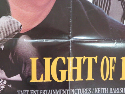 LIGHT OF DAY FOLDED US ONE SHEET POSTER MICHAEL J.FOX JOAN JETT 1987