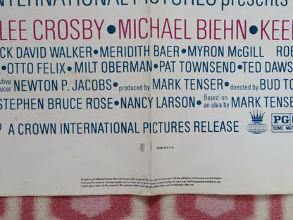 COACH  US ONE SHEET POSTER CATHY LEE CROSBY MICHAEL BIEHN 1978