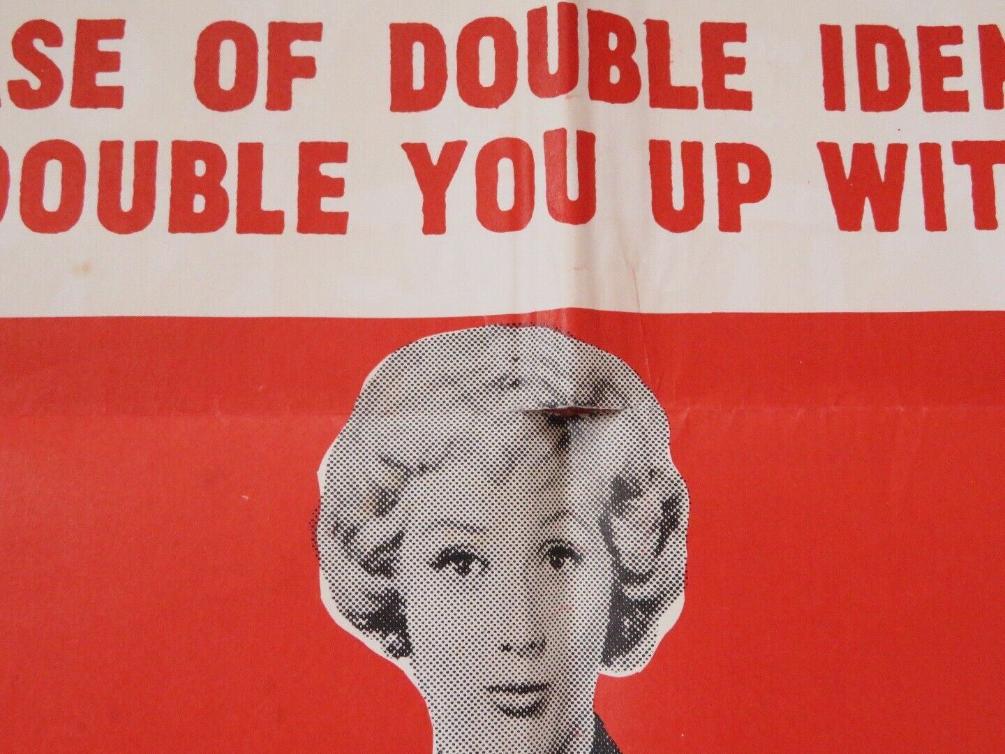 MAKE MINE A DOUBLE US ONE SHEET POSTER  BRIAN RIX CECIL PARKER 1959