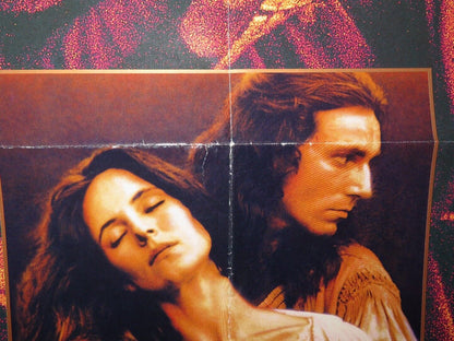 THE LAST OF THE MOHICANS  US ONE SHEET POSTER DANIEL DAY-LEWIS 1992