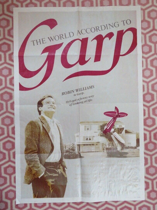 THE WORLD ACCORDING TO GARP US ONE SHEET POSTER MARY BETH HURT GLENN CLOSE 1982