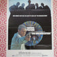 THE ORGANIZATION  US ONE SHEET POSTER SIDNEY POITIER 1971