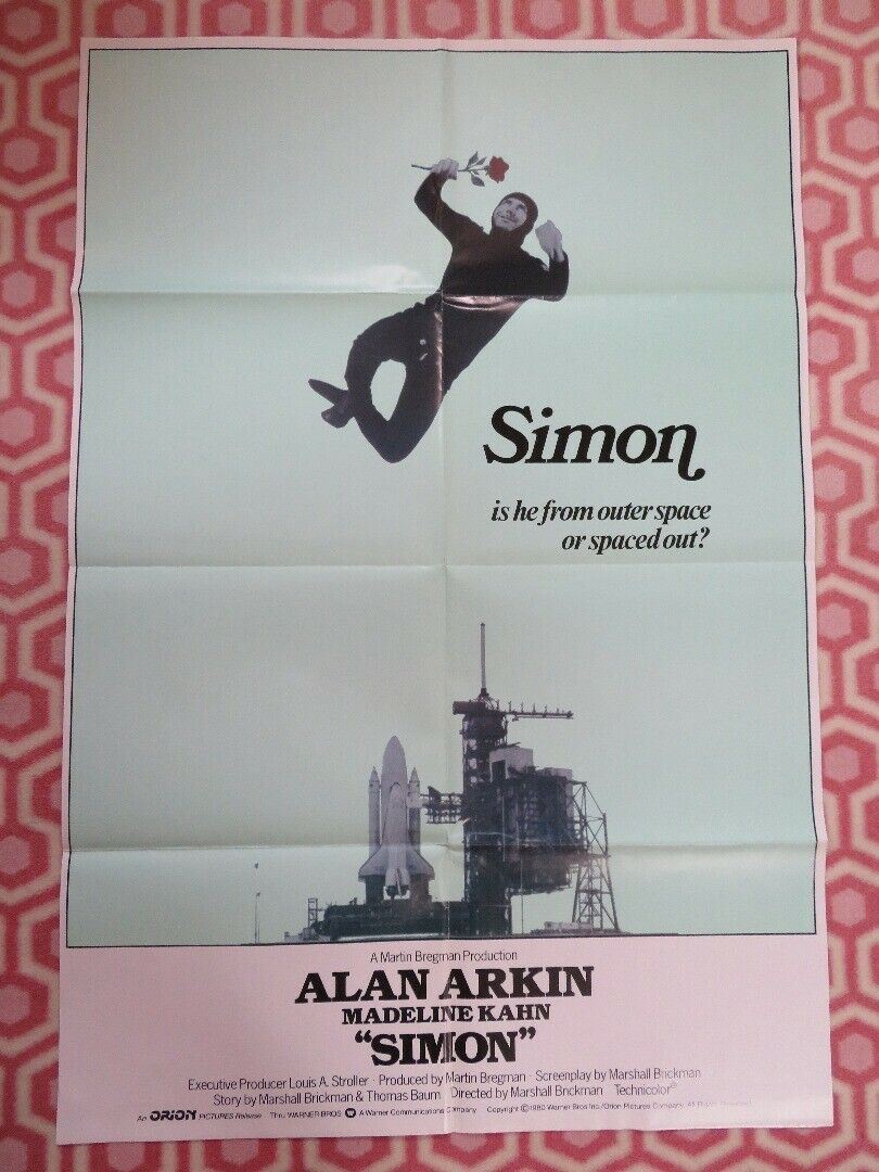 SIMON US ONE SHEET POSTER ALAN ARKIN MADELINE KAHN 1980