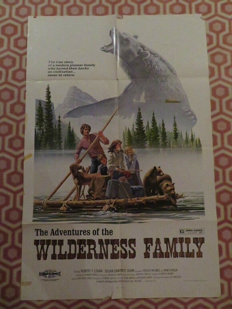 WILDERNESS FAMILY  US ONE SHEET POSTER ROBERT F.LOGAN HOLLYE HOLMES 1975