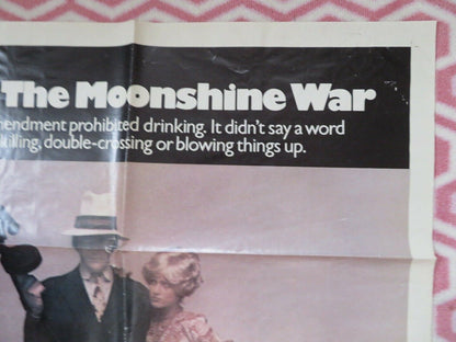 MOONSHINE WAR US ONE SHEET POSTER PATRICK MCGOOHAN RICHARD WIDMARK 1970