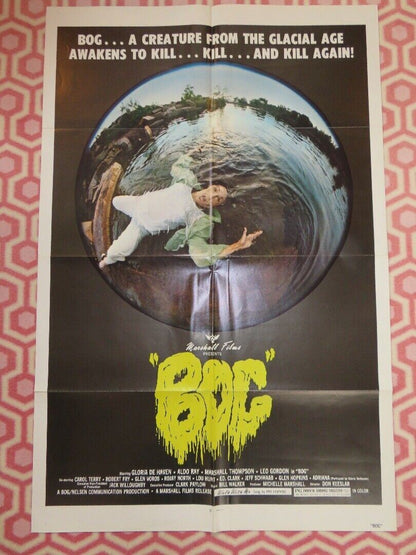 BOG US ONE SHEET POSTER GLORIA DE HAVEN ALDO RAY 1979