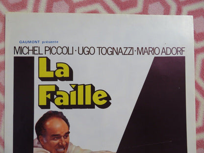 LA FAILLE / Weak Spot  BELGIUM (21.5"x14.5") POSTER MICHEL PICCOLI 1975