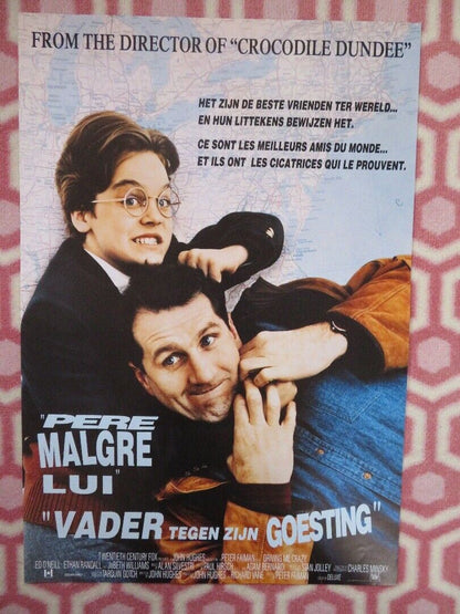 PERE MALGRE LUI / DUTCH BELGIUM (21"x14") POSTER ED O'NEILL ETHAN RANDALL 1991