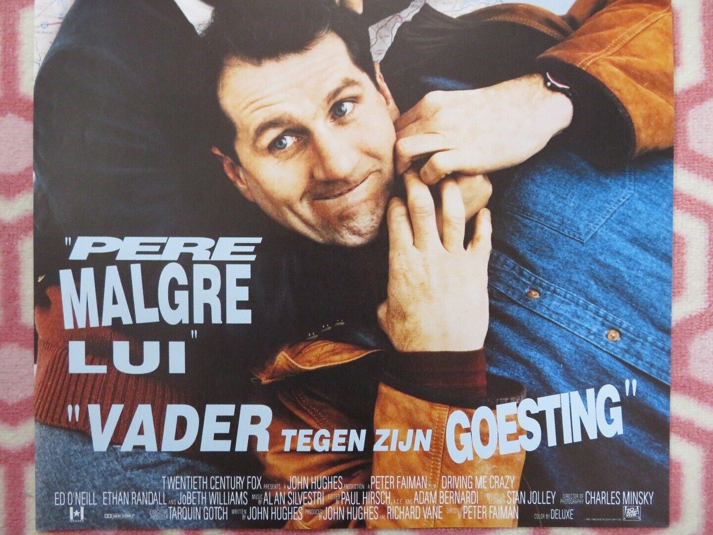 PERE MALGRE LUI / DUTCH BELGIUM (21"x14") POSTER ED O'NEILL ETHAN RANDALL 1991