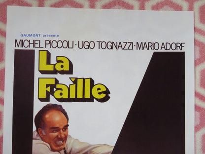 LA FAILLE / Weak Spot BELGIUM (21.5"x14.5") POSTER MICHEL PICCOLI 1975