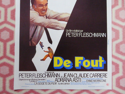 LA FAILLE / Weak Spot BELGIUM (21.5"x14.5") POSTER MICHEL PICCOLI 1975