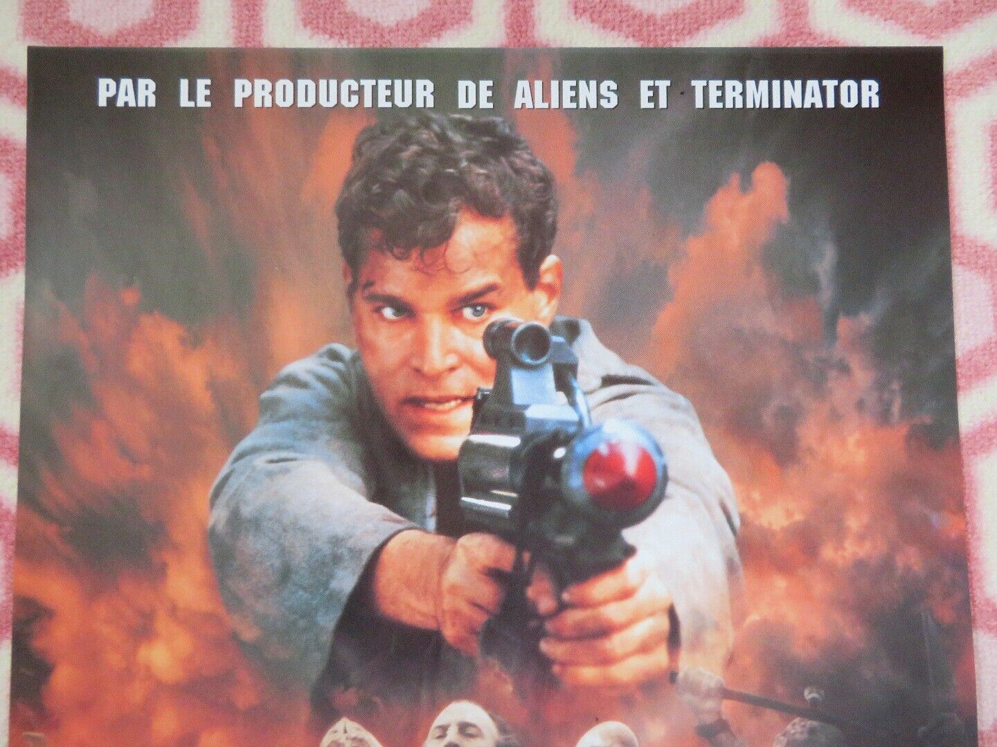 ESCAPE FROM ABSOLOM / No Escape BELGIUM (19.5"x13") POSTER RAY LIOTTA 1994