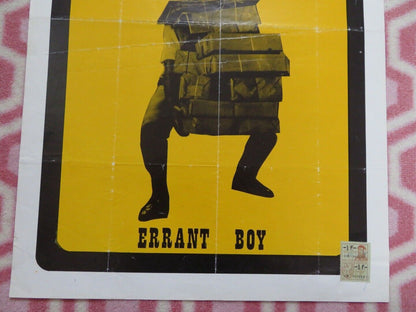 ERRANT BOY BELGIUM (17.5"x14") POSTER JERRY LEWIS 1961