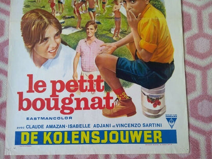 LE PETIT BOUGNAT BELGIUM (21.5"x14") POSTER CLAUDE AMAZAN ISABELLE ADJANI 1970