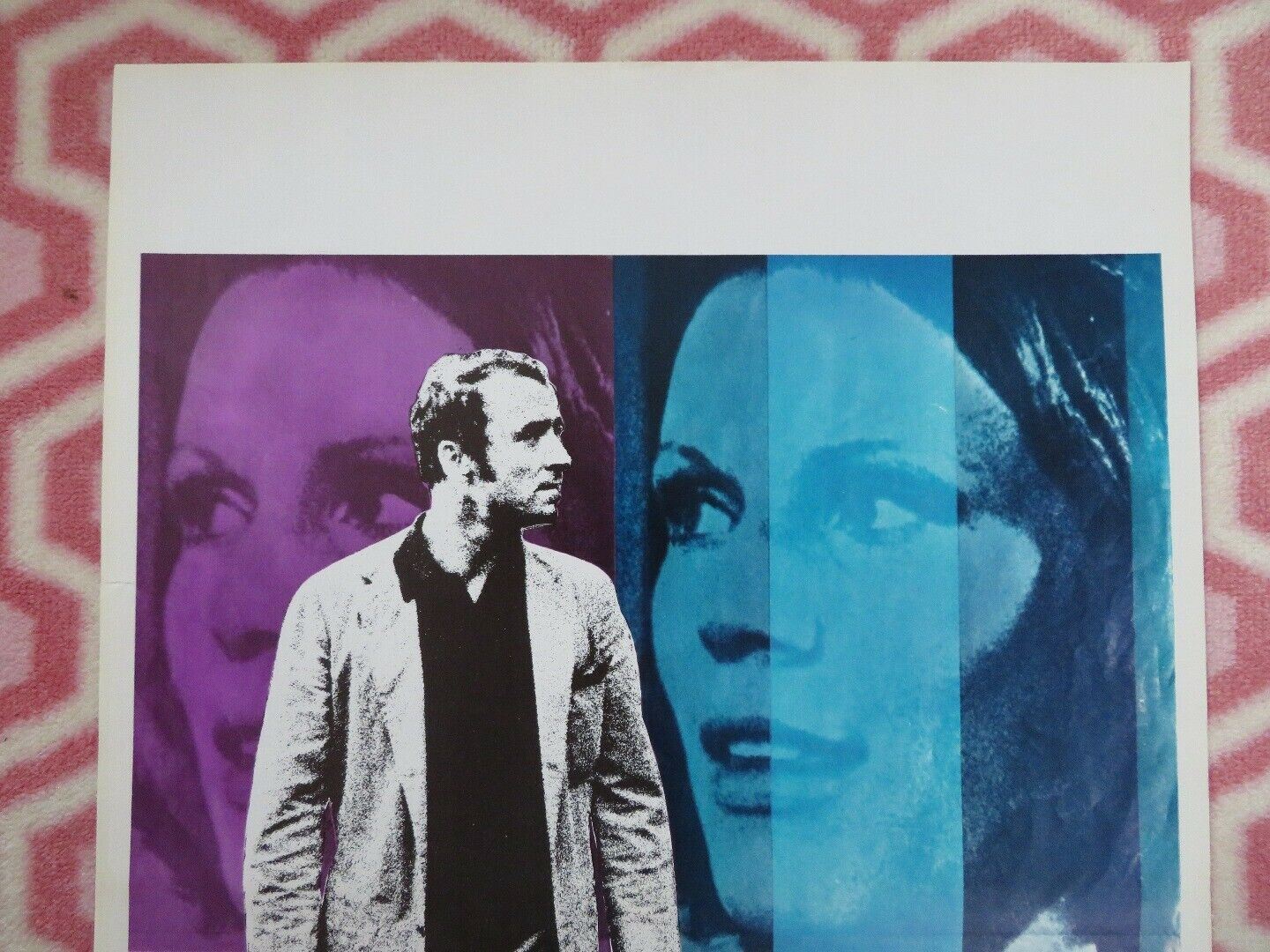 UN CAVE / A Loser BELGIUM (21.5"x14.5") POSTER CLAUDE BRASSEUR MARTHE KELLER '72