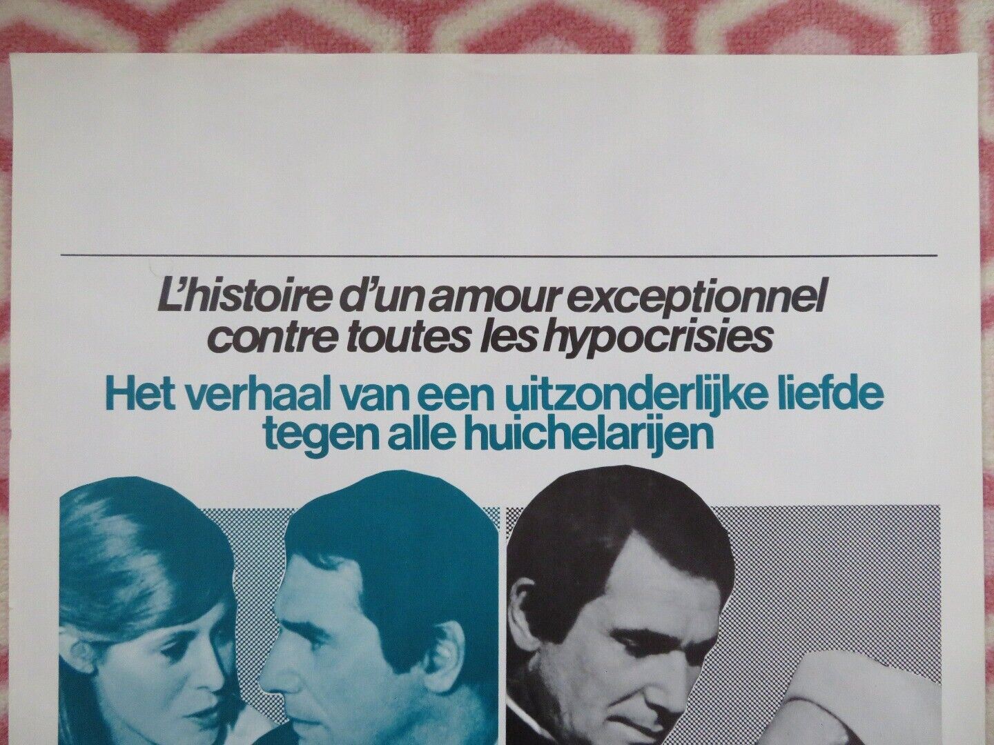 PRETRES INTERDITS / Forbidden Priests  BELGIUM (21.5"x14.5") POSTER 1973